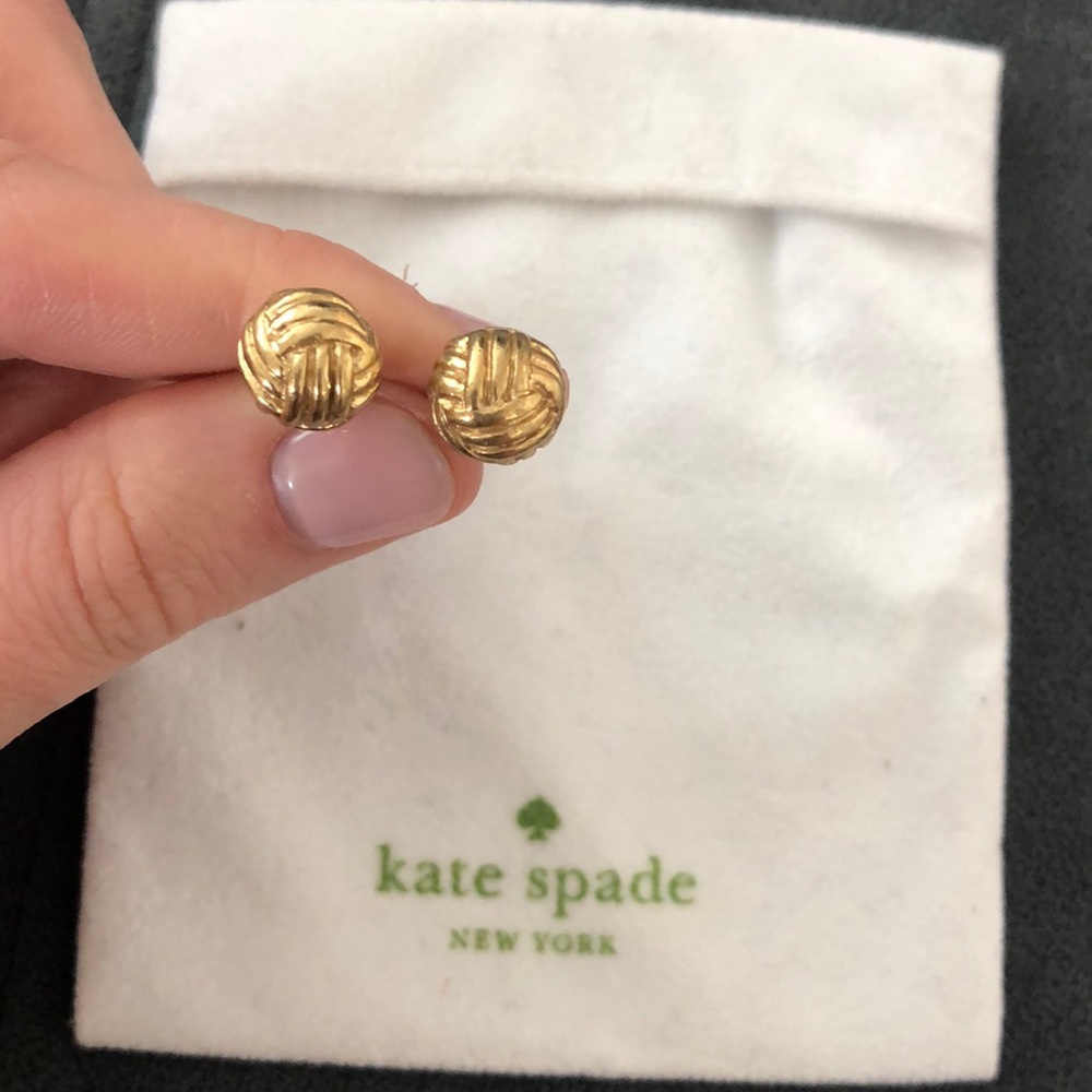 Kate Spade Gold Earrings